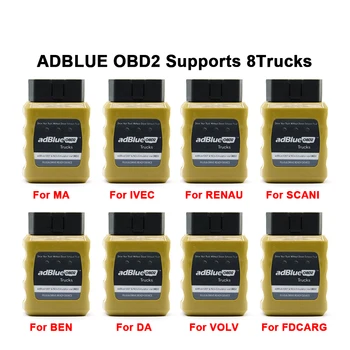 New AdBlue Emulator NOX Emulation AdblueOBD2 Plug&Drive Ready Device by OBD2 Auto Diagnostic Scan Tools
New AdBlue Emulator NOX Emulation AdblueOBD2 Plug&Drive Ready Device by OBD2 Auto Diagnostic Scan Tools