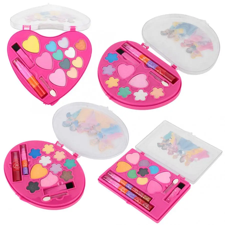 16pcs/set Beauty Makeup Kit Toy For Baby Girl Safety Princess Cosmetics Play Set Eye Shadows Lipstick Box
16pcs/set Beauty Makeup Kit Toy For Baby Girl Safety Princess Cosmetics Play Set Eye Shadows Lipstick Box