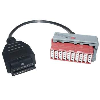 30PIN Cable for PP2000 Lexia-3 Citroen/Peugeot Diagnostic for old Citroen Car,Connector between Citroen Cars & Diagnostic PP2000
30PIN Cable for PP2000 Lexia-3 Citroen/Peugeot Diagnostic for old Citroen Car,Connector between Citroen Cars & Diagnostic PP2000