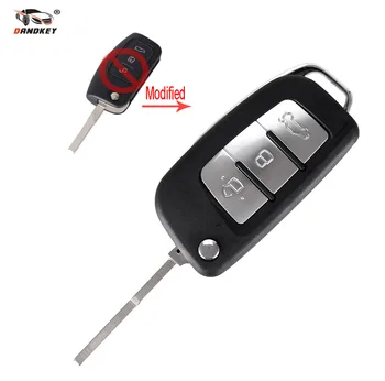 DANDKEY 10pcs 3 Buttons Modified Flip Folding Remote Key Shell Case for Ford Mondeo Focus Fiesta S-MAX FOB Key Cover
DANDKEY 10pcs 3 Buttons Modified Flip Folding Remote Key Shell Case for Ford Mondeo Focus Fiesta S-MAX FOB Key Cover