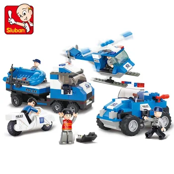 0190 403p Vehicle Car Police Capture Constructor Model Kit Blocks Compatible LEGO Bricks Toys for Boys Girls Children Modeling
0190 403p Vehicle Car Police Capture Constructor Model Kit Blocks Compatible LEGO Bricks Toys for Boys Girls Children Modeling
