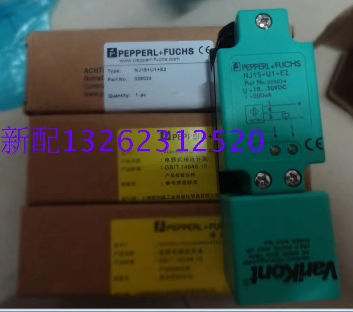NJ15+U1+E2 New P+F Proximity Switch Sensor High Quality