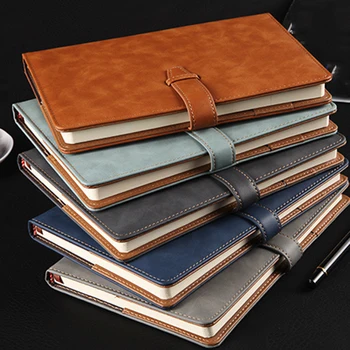 New Office notebook leather hardcover notebook A5 vintage note book cover business notepad stationery supplies
New Office notebook leather hardcover notebook A5 vintage note book cover business notepad stationery supplies