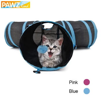 Cat Tunnel Foldable Special Design Y Shape 3 Holes Pet Play Toy For Kitten Puppy Rabbit High Quality With Ball 2 Colors Pet Toy
Cat Tunnel Foldable Special Design Y Shape 3 Holes Pet Play Toy For Kitten Puppy Rabbit High Quality With Ball 2 Colors Pet Toy