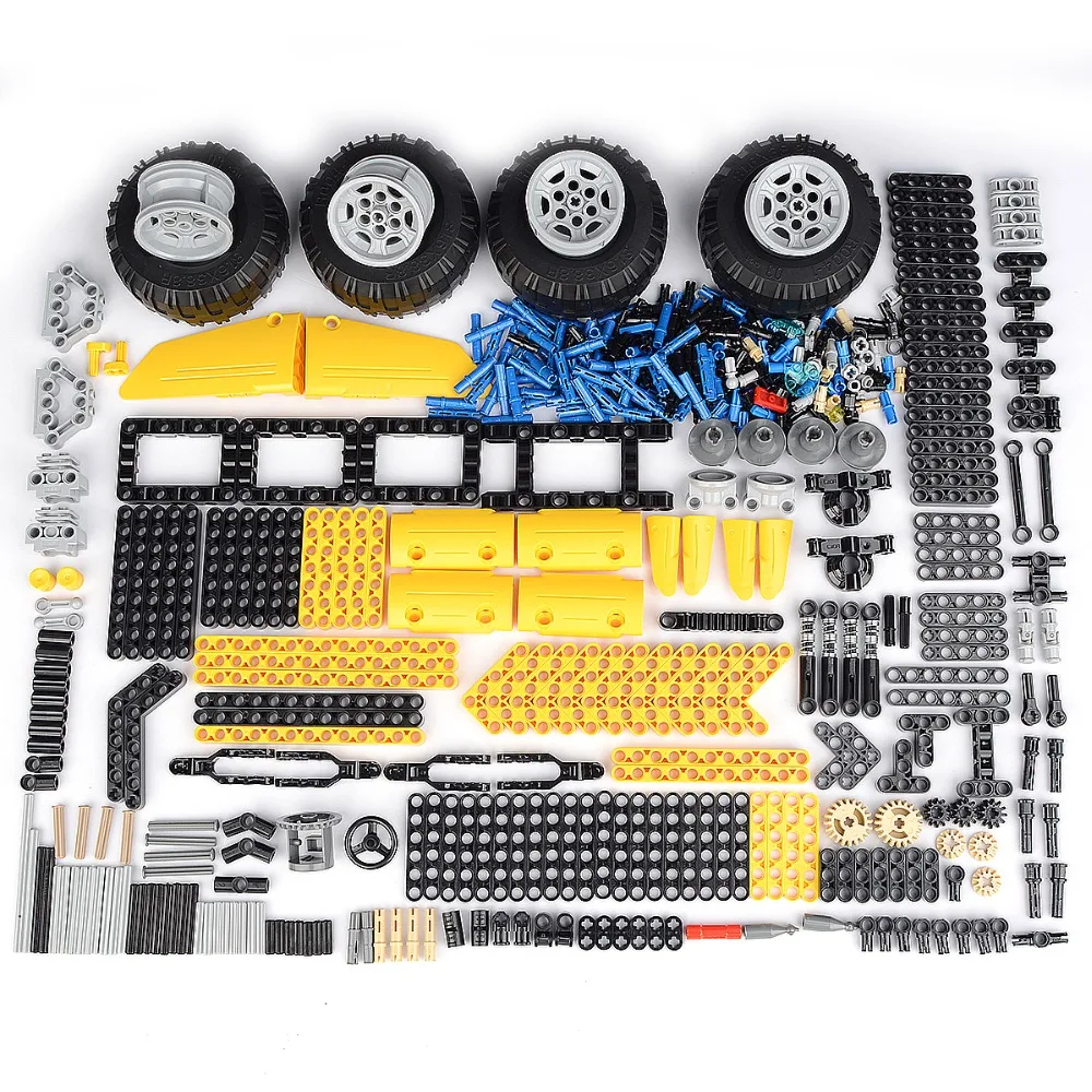 Parts (500+ pieces) technic accessories bulk set Building Blocks Toy Acces beam pin cross shaft wheel tire legoinglys connector
Parts (500+ pieces) technic accessories bulk set Building Blocks Toy Acces beam pin cross shaft wheel tire legoinglys connector