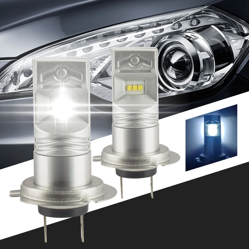 2pcs 6000-6500K 80W 1600 Lumens Lumileds Luxeon Car Bulbs 6 CSP H7 LED Fog Light For Mercedes AMG AMATIC W210 W210 W202 W204
2pcs 6000-6500K 80W 1600 Lumens Lumileds Luxeon Car Bulbs 6 CSP H7 LED Fog Light For Mercedes AMG AMATIC W210 W210 W202 W204