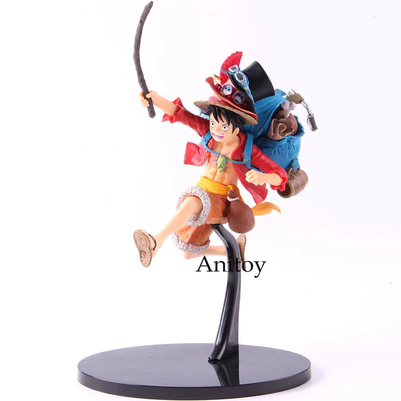 anime one piece monkey d luffy one piece pvc luffy action figur