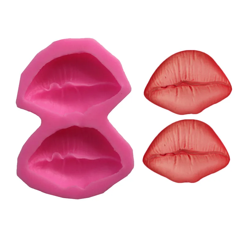 Lifelike Temptation 3D Red Lips fondant cooking cake soap clay Silicone Mold Christmas wedding gift decoration tool
Lifelike Temptation 3D Red Lips fondant cooking cake soap clay Silicone Mold Christmas wedding gift decoration tool