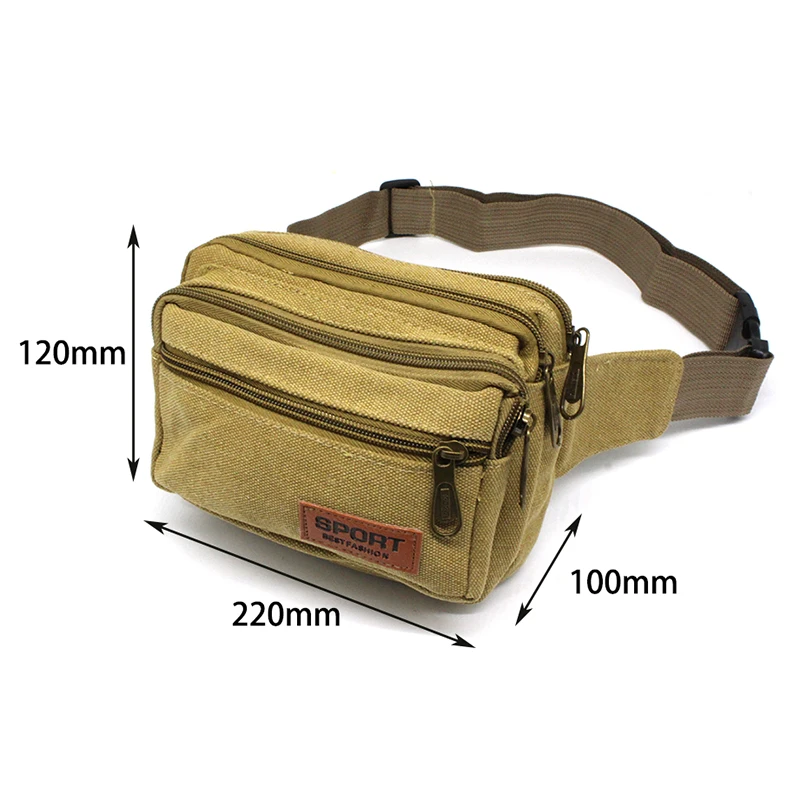 Multifunction Canvas Sport Waist Bags Outdoor Running Hiking Cycling Bum Waistpack Bicycle Big Storage Money Pouch Phone Packs
Multifunction Canvas Sport Waist Bags Outdoor Running Hiking Cycling Bum Waistpack Bicycle Big Storage Money Pouch Phone Packs