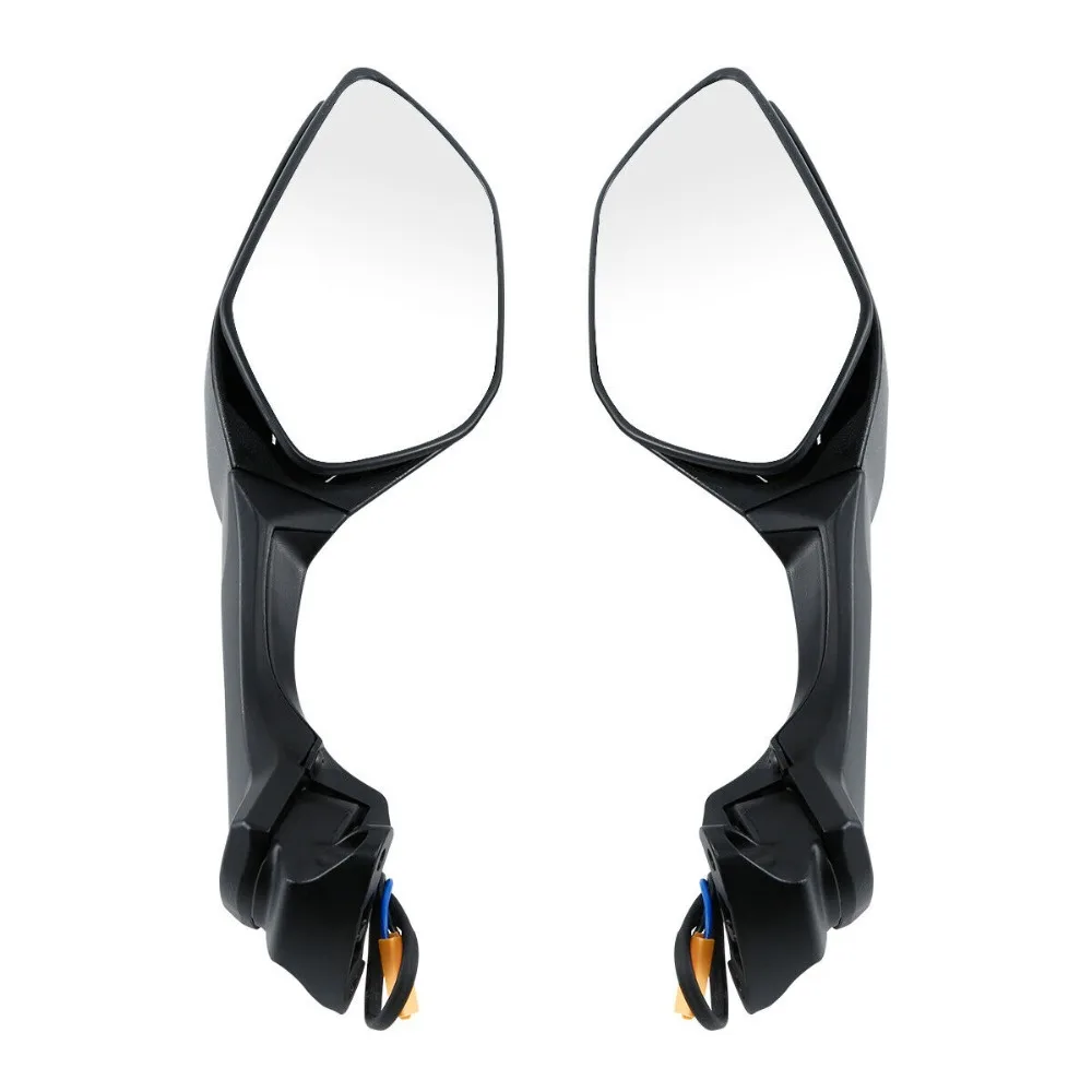 ABS Pair LED Rear view Mirrors Turn Signal For Kawasaki Ninja ZX10R ZX-10R 2016-2019 2017 2018
ABS Pair LED Rear view Mirrors Turn Signal For Kawasaki Ninja ZX10R ZX-10R 2016-2019 2017 2018
