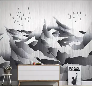 Custom Any Size Mural Wallpaper Nordic abstract landscape bird retro Living Room Wallpaper 3D Painting 3D Wallpaper
Custom Any Size Mural Wallpaper Nordic abstract landscape bird retro Living Room Wallpaper 3D Painting 3D Wallpaper