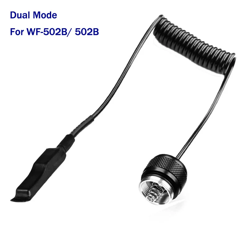 Dual Mode Tactical Switch for WF-502B Flashlight Remote Control Pressure Switch 502B Tail Switch for LED Flashlight Torch
Dual Mode Tactical Switch for WF-502B Flashlight Remote Control Pressure Switch 502B Tail Switch for LED Flashlight Torch
