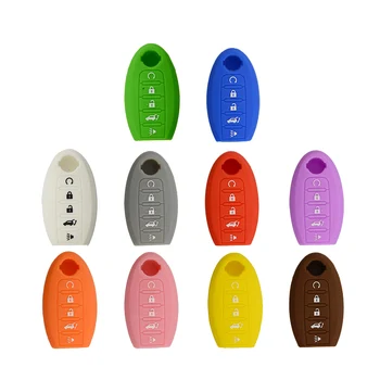 Car Styling 5 Buttons Leather Car Key Case Cover For Nissan Murano 2016-2017 Altima Maxima Infiniti EX FX G37 Q60 QX50 QX70
Car Styling 5 Buttons Leather Car Key Case Cover For Nissan Murano 2016-2017 Altima Maxima Infiniti EX FX G37 Q60 QX50 QX70