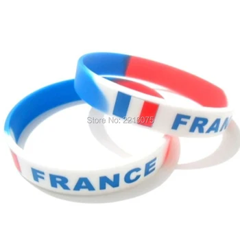 300pcs Tri-color segment Flag France wristband silicone bracelets free shipping by DHL express
300pcs Tri-color segment Flag France wristband silicone bracelets free shipping by DHL express
