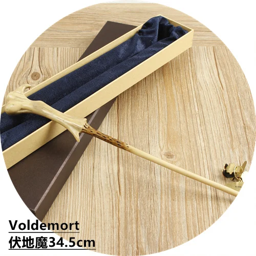 Magic Tricks Creavite Lord Voldemort Magic Wand Cosplay Kids Toys Halloween Gift with High Quality Box
Magic Tricks Creavite Lord Voldemort Magic Wand Cosplay Kids Toys Halloween Gift with High Quality Box