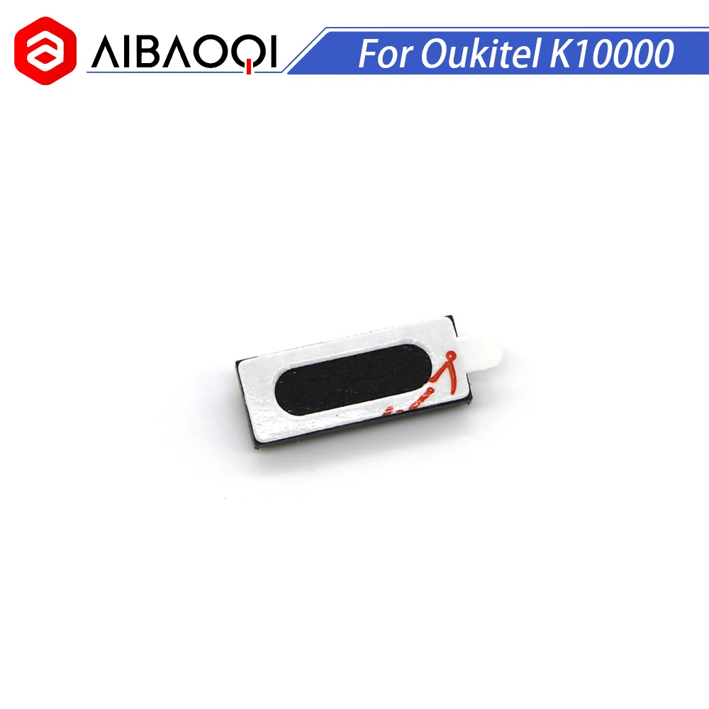 AiBaoQi New Original Oukitel K10000 speaker receiver Front Ear Earpiece Repair Accessories For Oukitel K10000 Phone
AiBaoQi New Original Oukitel K10000 speaker receiver Front Ear Earpiece Repair Accessories For Oukitel K10000 Phone