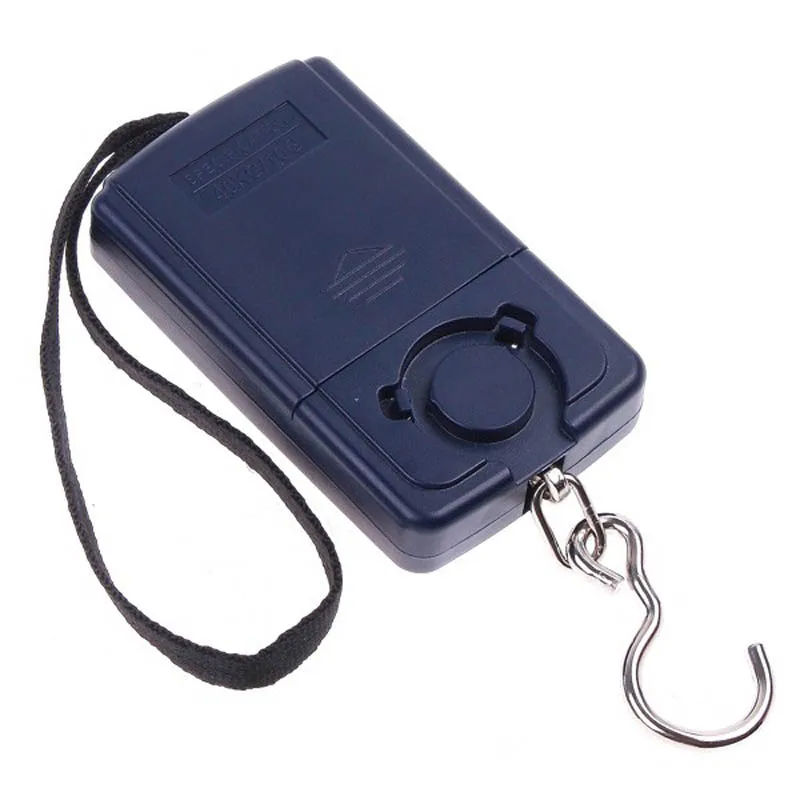 Portable Mini Hanging Scale suitcase scale for Luggage Travel bag Electronic Weighting HandHeld Luggage Scale fishing Hook Sadoun.com