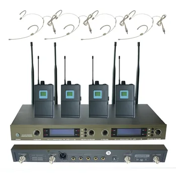 U-4004-OK-1B/HM-4035 Factory Supply 4 Channels Wireless Headband Microphone with Headset MIC
U-4004-OK-1B/HM-4035 Factory Supply 4 Channels Wireless Headband Microphone with Headset MIC