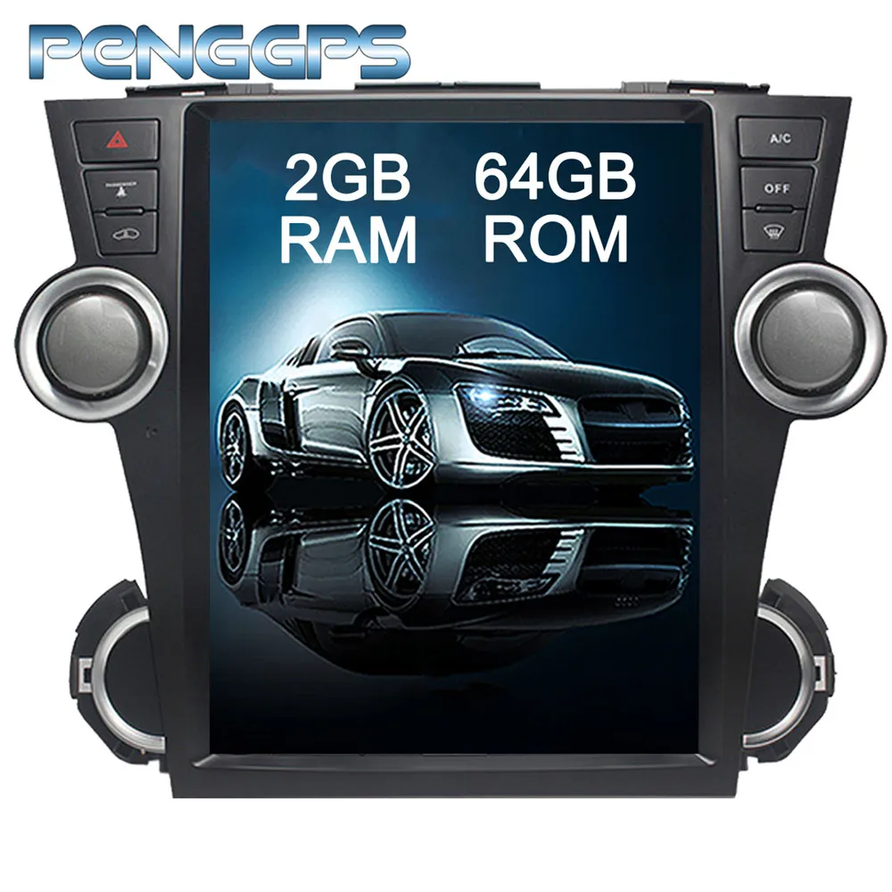 12.1" IPS Screen Android 7.1 GPS Navigation DVD Player for Toyota Highlander 2007-2013 Tesla Style Multimedia Headunit 1080P
12.1" IPS Screen Android 7.1 GPS Navigation DVD Player for Toyota Highlander 2007-2013 Tesla Style Multimedia Headunit 1080P