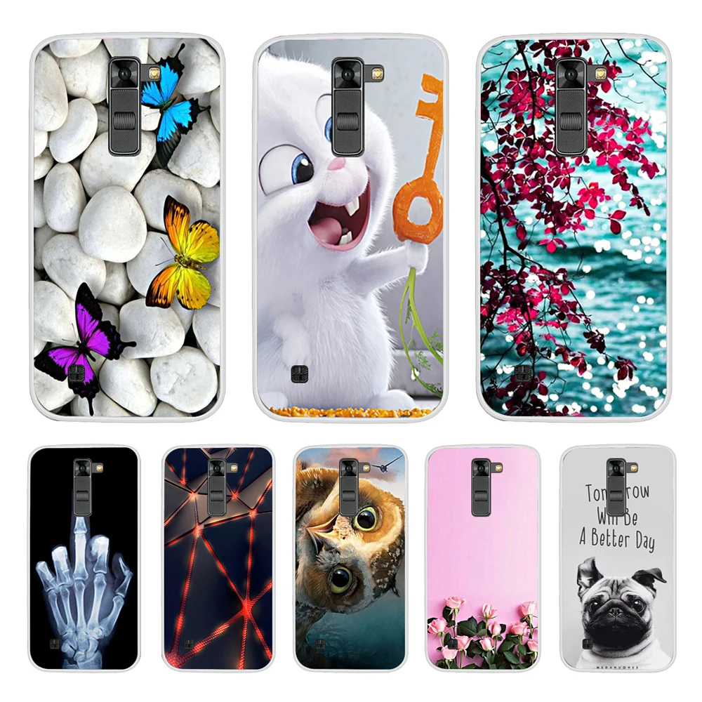 Soft Silicone Cover TPU Case for LG K7/Tribute 5 LS675/X210 X210DS Phone Case Soft Silicone Back Cover Case For LG K7 K 7 Cover
Soft Silicone Cover TPU Case for LG K7/Tribute 5 LS675/X210 X210DS Phone Case Soft Silicone Back Cover Case For LG K7 K 7 Cover