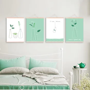 Modern Minimalist Green Plants Leaf Bottle Wooden Framed Poster Nordic Wall Art Print Pictures Home Decor Canvas Painting Scroll
Modern Minimalist Green Plants Leaf Bottle Wooden Framed Poster Nordic Wall Art Print Pictures Home Decor Canvas Painting Scroll