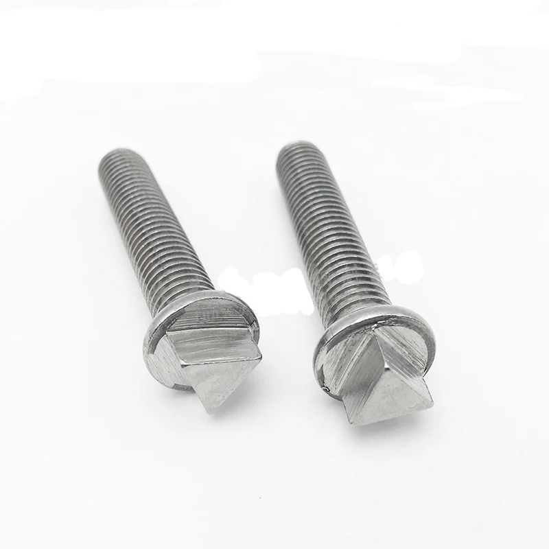 M6 M8 M10 high strength triangle head screws anti theft screw outer chassis bolts 304 stainless steel bolt
M6 M8 M10 high strength triangle head screws anti theft screw outer chassis bolts 304 stainless steel bolt