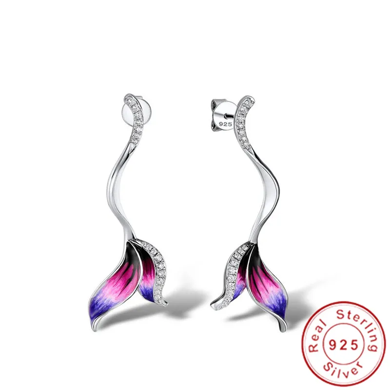 Vecalon 2019 Flower Dangle earring AAAAA Cz Real 925 Sterling silver Party wedding Drop Earrings for women Bridal Fine Jewelry
Vecalon 2019 Flower Dangle earring AAAAA Cz Real 925 Sterling silver Party wedding Drop Earrings for women Bridal Fine Jewelry