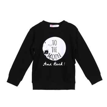 Baby To The Moon Printed Long Sleeve Sweater Kids Boys Girls Tops Clothes Cotten Hoodies Winter Warn Black Clothing 3 -18 M
Baby To The Moon Printed Long Sleeve Sweater Kids Boys Girls Tops Clothes Cotten Hoodies Winter Warn Black Clothing 3 -18 M