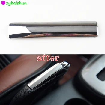 Car Chrome Handbrake Protective Cover Hand Brake Decoration Trim Sticker for Chevrolet Trax 2013-2017 Car Styling
Car Chrome Handbrake Protective Cover Hand Brake Decoration Trim Sticker for Chevrolet Trax 2013-2017 Car Styling