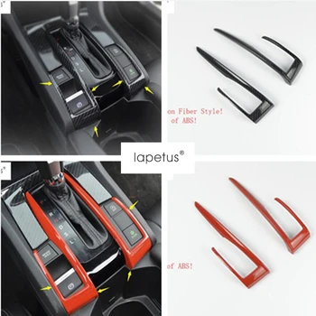 Lapetus Accessories For Honda Civic 2016 - 2020 Stalls Gear Shift Box Frame Molding Cover Kit Trim 2 Pcs / 2 Color For Choice
Lapetus Accessories For Honda Civic 2016 - 2020 Stalls Gear Shift Box Frame Molding Cover Kit Trim 2 Pcs / 2 Color For Choice
