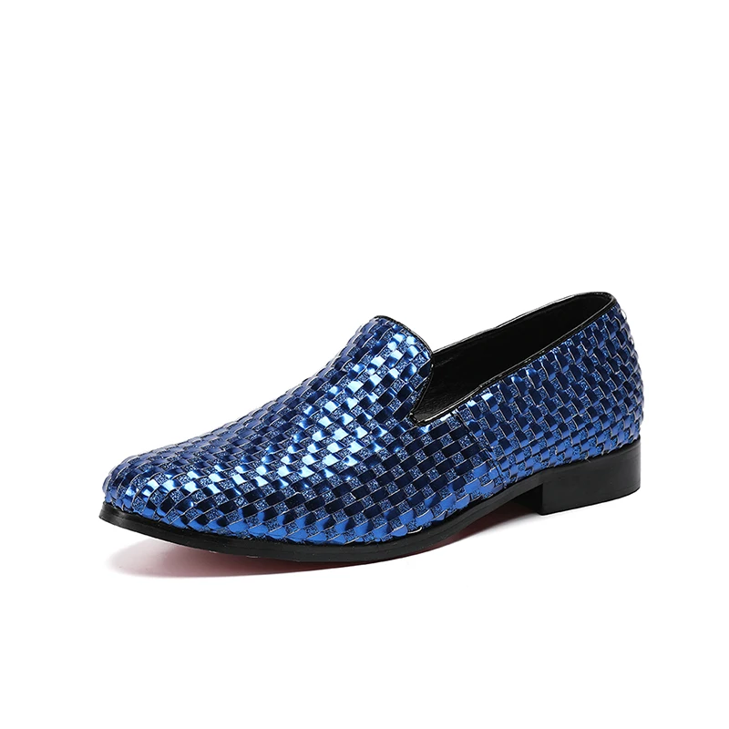 Luxury Brand Casual Weave Loafers Slip On Mens Dress Shoes Men Leather Shoes Spring Summer Trend Low Top Breathable Loafers
Luxury Brand Casual Weave Loafers Slip On Mens Dress Shoes Men Leather Shoes Spring Summer Trend Low Top Breathable Loafers