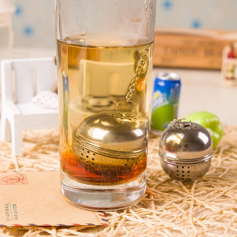 2018 Hot Sale Stainless Steel Tea Ball Soup Flavored Balls Strainers Kitchen Coffee Tea Filter Baskets Tools Accessoriey F2424
2018 Hot Sale Stainless Steel Tea Ball Soup Flavored Balls Strainers Kitchen Coffee Tea Filter Baskets Tools Accessoriey F2424