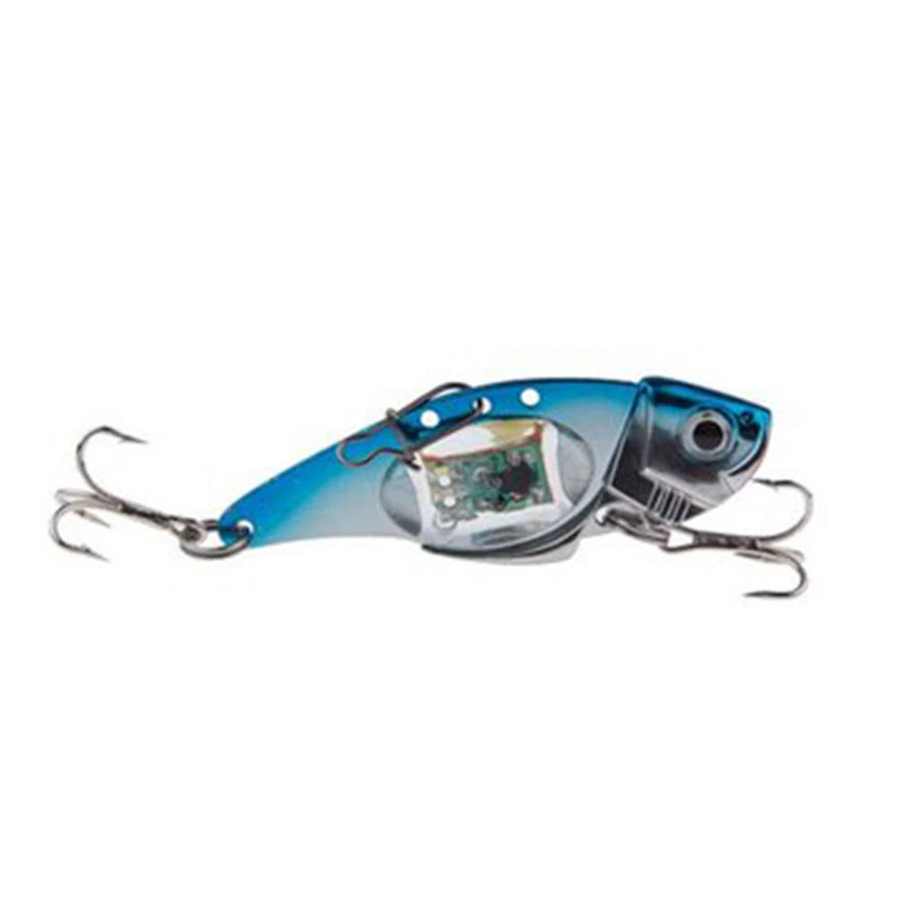 1Pcs LED Fishing Lure Light 32g 8cm Blade Lure Treble Hook Electronic Lighted Fishing Bait Metal Lure Flash Lamp Spoon
1Pcs LED Fishing Lure Light 32g 8cm Blade Lure Treble Hook Electronic Lighted Fishing Bait Metal Lure Flash Lamp Spoon