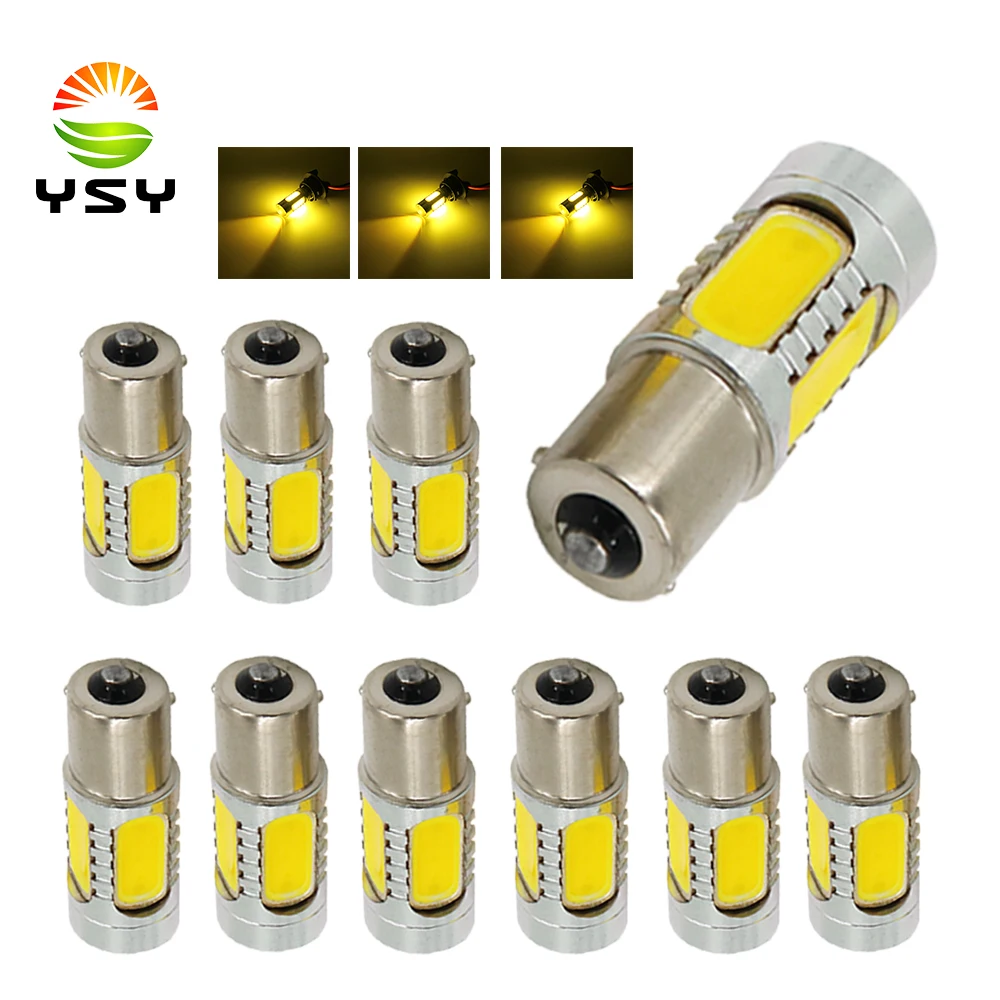 YSY 10x 7.5W LED COB 1156 BA15S P21W BAU15S PY21W Reverse Light Car Auto Turn Signal Lights Backup Reverse Bulb Replace Lamp
YSY 10x 7.5W LED COB 1156 BA15S P21W BAU15S PY21W Reverse Light Car Auto Turn Signal Lights Backup Reverse Bulb Replace Lamp
