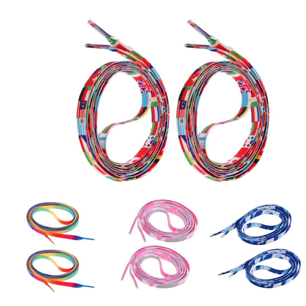 Perfeclan 1 Pair 180cm Knitted Shoelaces for Roller Skates Boots Hockey Skates Skating Rainbow Color Men & Women
Perfeclan 1 Pair 180cm Knitted Shoelaces for Roller Skates Boots Hockey Skates Skating Rainbow Color Men & Women
