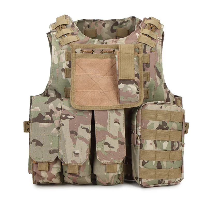 Tactical Vest Amphibious Battle Military Molle Waistcoat Combat Assault Plate Carrier Vest Hunting Protection Vest Camouflage
Tactical Vest Amphibious Battle Military Molle Waistcoat Combat Assault Plate Carrier Vest Hunting Protection Vest Camouflage