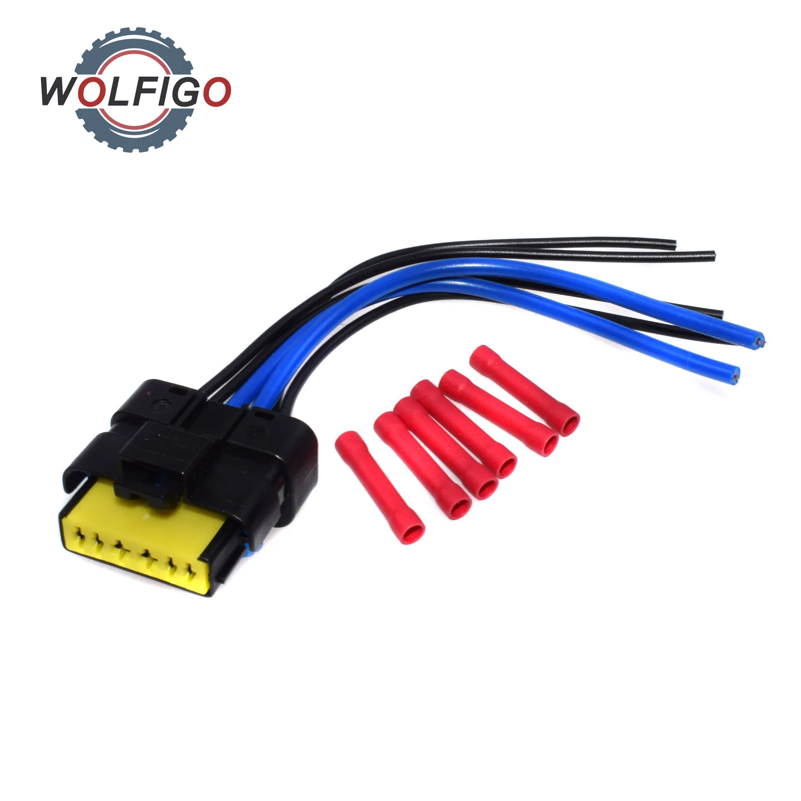 WOLFIGO Window Regulator Motor Module Connector Pigtail For Renault Clio Espace Megane Grand Scenic Laguna 8200478620 8200028071
WOLFIGO Window Regulator Motor Module Connector Pigtail For Renault Clio Espace Megane Grand Scenic Laguna 8200478620 8200028071
