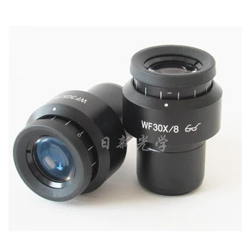 WF30X 8mm Zoom Adjustable Lab Stereo Biological Microscope High Eyepoint Eyepiece Optical Lens with Mounting Size 30mm
WF30X 8mm Zoom Adjustable Lab Stereo Biological Microscope High Eyepoint Eyepiece Optical Lens with Mounting Size 30mm