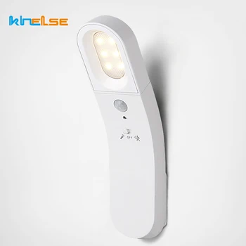 PIR Motion Sensor LED Night Light DC 5V LED Wall Lamp 2835 SMD LED Lamps Closet Lamp Wardrobe Cabinet Stairs Battery Power Light
PIR Motion Sensor LED Night Light DC 5V LED Wall Lamp 2835 SMD LED Lamps Closet Lamp Wardrobe Cabinet Stairs Battery Power Light