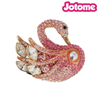 Choose Color First, Pink White Black Rhinestone Crysrtal Swan Bird Animal Pin Brooch For Women Fashion Jewelry
Choose Color First, Pink White Black Rhinestone Crysrtal Swan Bird Animal Pin Brooch For Women Fashion Jewelry