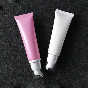 50/100pcs 50ml/g White/Pink Cosmetic Soft Tube Empty Lotion Pump Refillable Bottle Tube DIY Hand Cream Hose Soft Container
50/100pcs 50ml/g White/Pink Cosmetic Soft Tube Empty Lotion Pump Refillable Bottle Tube DIY Hand Cream Hose Soft Container