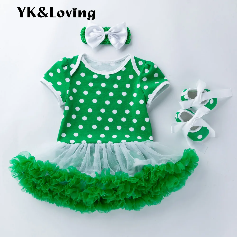 YK&Loving Spring Autumn Baby Sets Girls St. Patrick's Day Cotton Warm Green White Dots Printed Skirts Baby Girl Clothing Irish
YK&Loving Spring Autumn Baby Sets Girls St. Patrick's Day Cotton Warm Green White Dots Printed Skirts Baby Girl Clothing Irish