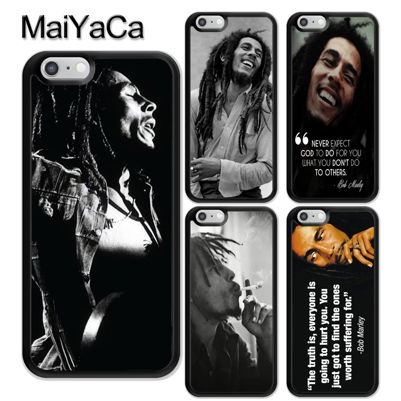 MaiYaCa Bob Marleys Quotes Rasta Reggae Rubber Phone Case For iPhone 6 6S Plus 7 8Plus XS MAX X XR 5 5S SE Cover Bags Skin Shell
MaiYaCa Bob Marleys Quotes Rasta Reggae Rubber Phone Case For iPhone 6 6S Plus 7 8Plus XS MAX X XR 5 5S SE Cover Bags Skin Shell