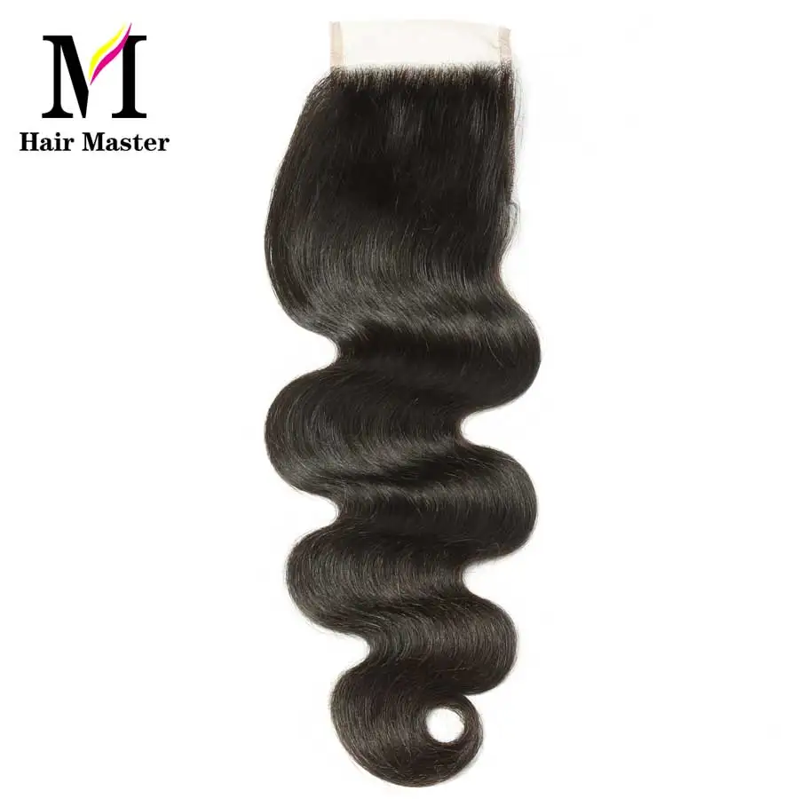 Hair Master Peruvian Body Wave Lace Closure 4*4 Inch Free Middle Three Part Closures Piece Remy 8 to 22 Inch Human Hair Closure
Hair Master Peruvian Body Wave Lace Closure 4*4 Inch Free Middle Three Part Closures Piece Remy 8 to 22 Inch Human Hair Closure