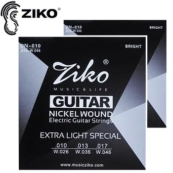 ZIKO 010-046 DN-010 Electric Guitar strings guitar parts wholesale 2sets/lot musical instruments Accessories
ZIKO 010-046 DN-010 Electric Guitar strings guitar parts wholesale 2sets/lot musical instruments Accessories