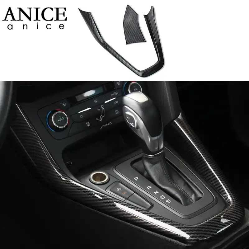 Fit For Ford Focus Rs St Mk3 2015 2018 2pc Carbon Fiber