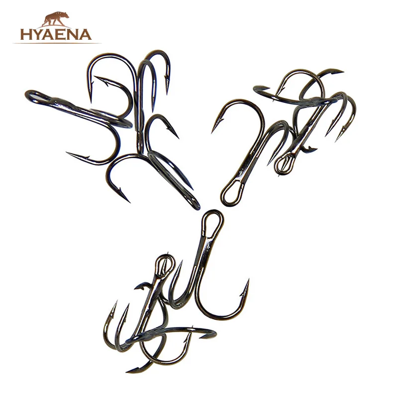 Hyaena 500pcs High Carbon Steel Sea Fishing Treble Hook 35647 For Small Round Bent Triple Hard Lure Fishing Accessories
Hyaena 500pcs High Carbon Steel Sea Fishing Treble Hook 35647 For Small Round Bent Triple Hard Lure Fishing Accessories