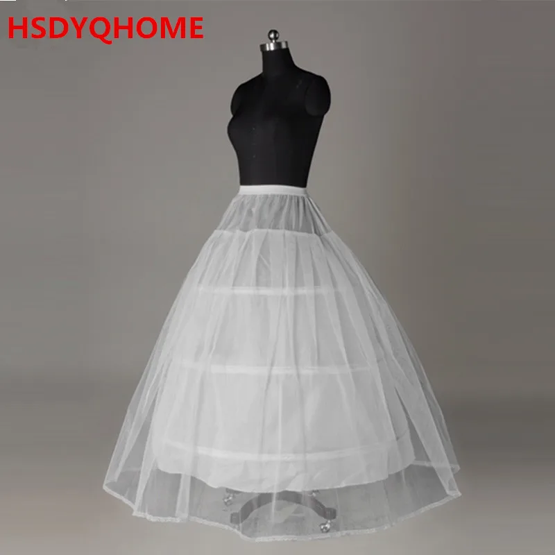 Real Photo Free Shipping In Stock White 3 Hoop Ball Gown Bone Full Crinoline Petticoats For Wedding Dress High Quality
Real Photo Free Shipping In Stock White 3 Hoop Ball Gown Bone Full Crinoline Petticoats For Wedding Dress High Quality