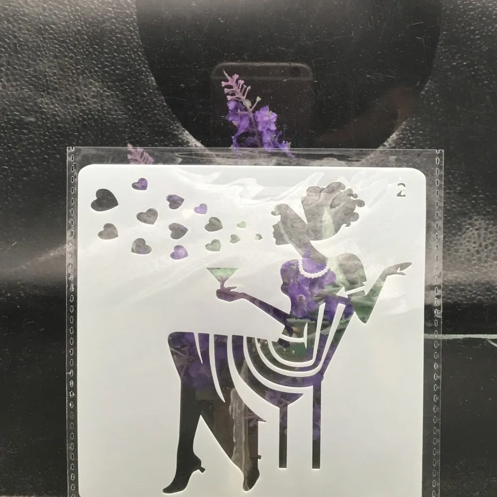 13cm Girl on Chair DIY Layering Stencils Wall Painting Scrapbook Coloring Embossing Album Decorative Card Template
13cm Girl on Chair DIY Layering Stencils Wall Painting Scrapbook Coloring Embossing Album Decorative Card Template