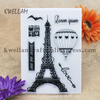 Eiffel Tower LOVE forever ever Scrapbook DIY photo cards account rubber stamp clear stamp transparent stamp 11x16cm KW6122531
Eiffel Tower LOVE forever ever Scrapbook DIY photo cards account rubber stamp clear stamp transparent stamp 11x16cm KW6122531